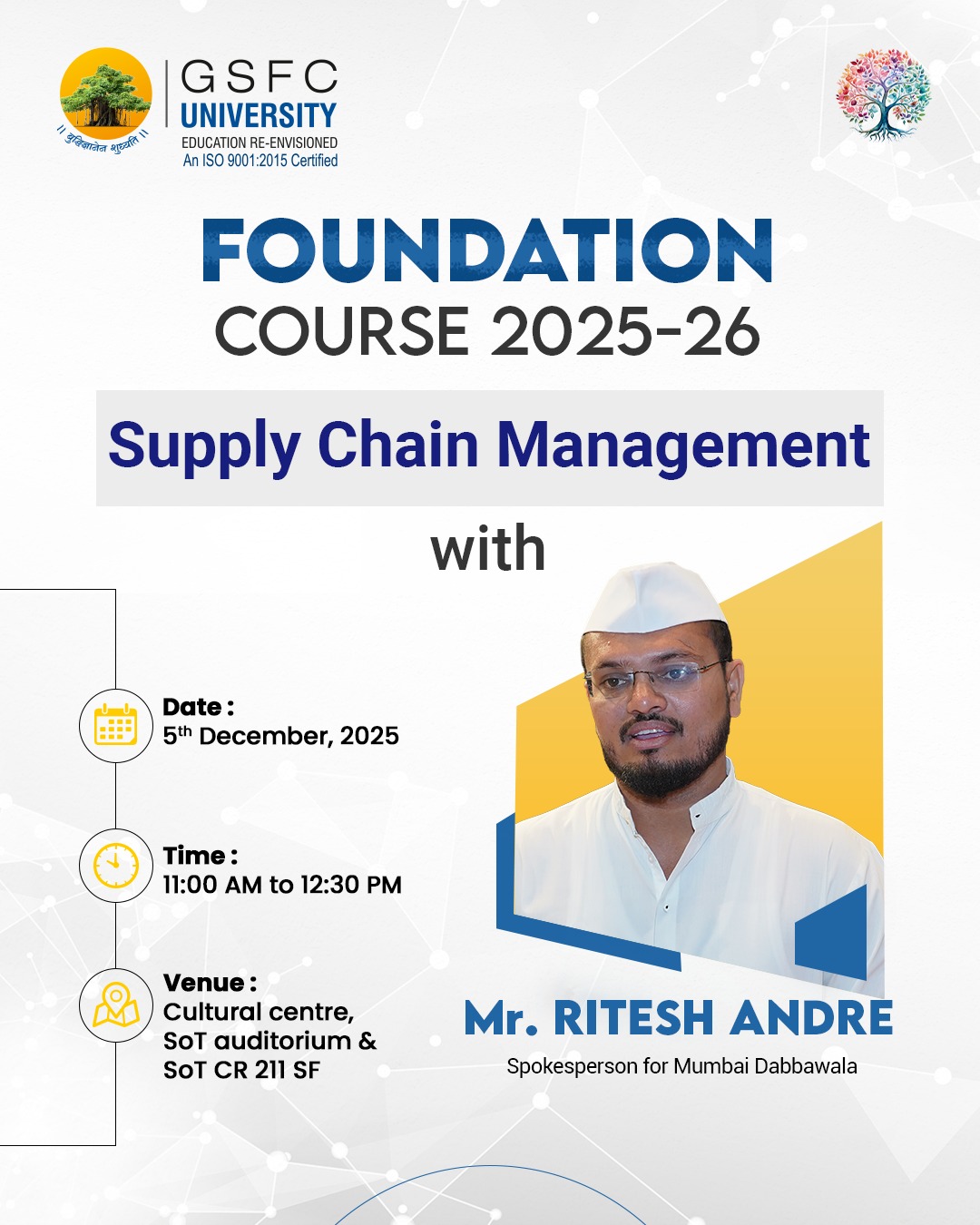F.C.- Session on Supply Chain Management